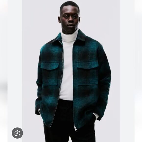 Unisex Pendleton 100% Wool Shacket - Picture 1 of 6